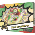 Pokemon Ex Box Ascesa Eroica Mega Meganium- Ex 