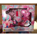 JOLIE MAKE UP SET CUORE CON NAIL ART PRINCY BELLA