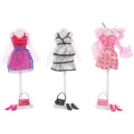 Simba Toys- Steffi Love Abiti Glam Party, Multicolore, 800082