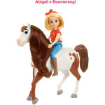GXF20 Spirit bambola + cavallo Abigail&Boomerang