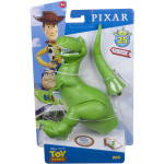 Disney Pixar Toy Story 4 Personaggio Rex Super Snodato, da Collezionare, Giocattolo per Bambini 3+ Anni, GFV32