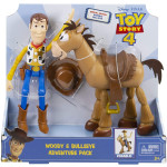 Toy Story- Figurina articolata, Multicolore, GDB91