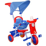Triciclo Bubu, Rosso/Blu