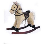 ODG Cavallo Dondolo C/Suoni Crema 