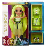 Rainbow High Fashion Doll- Karma Nichols (Neon)