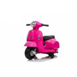 MINI VESPA PIAGGIO ROSA 6 VOLT baby car