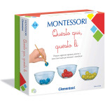 Montessori Questo Qui, Quello lì 