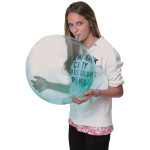Giochi Preziosi - Crystal Ball, Tubetto di Pasta 20g con Cannello di Soffiaggio, Colori Assortiti