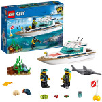 LEGO City Yacht per Immersioni  60221