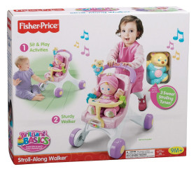 FISHER PRICE PASSEGGINO PRIMI PASSI