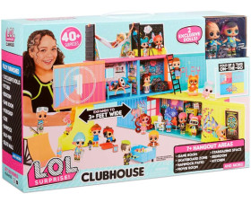 L.O.L. Surprise Clubhouse Playset