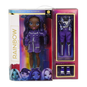 Rainbow High Fashion Doll- Jett Dawson (Indigo)