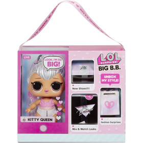 L.O.L. Surprise Big B.B.  KITTY QUEEN 