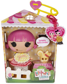 Lalaloopsy Littles Sprinkle e Spice cookie
