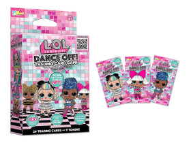 L.O.L.DANCE OFF CARDS STARTER SET