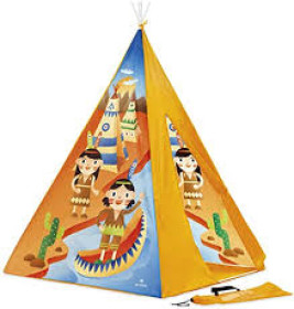 055752  TENDA TEPEE DAL NEGRO