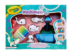 Washimals Ocean Pets – Set Laguna Crayola