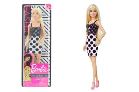 FBR37 Barbie Fashionistas Bambola con Vestito a Pois