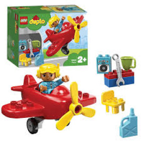 10908 Aereo Lego Duplo