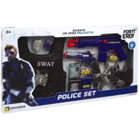 GGI190257 PLAYSET POLIZIA 