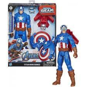 E73745L00 TITAN HERO SERIE CAPTAIN AMERICA