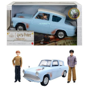 Harry Potter macchina con 2 personaggi da 30cm HHX03