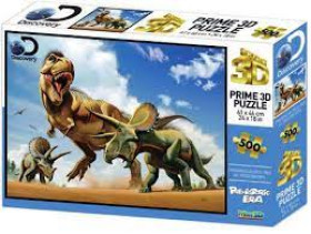 TRICERATOPOS 100PZ SELFIE PRIME 3D PUZZLE