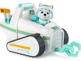 Everest personaggio con veicolo pAW PATROL