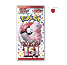 Pokemon 151 - bustina singola  (jap)