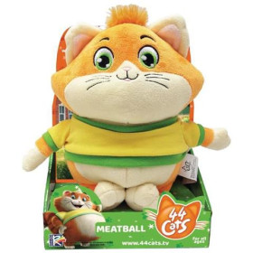 44cats Ball Musical Peluche  Polpetta