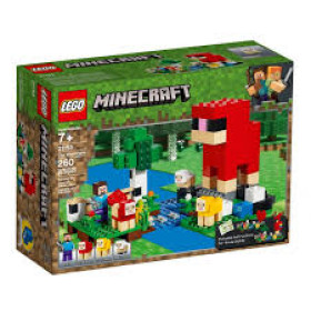 21153 LA FATTORIA DELLA LANA-LEGO MINECRAFT