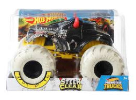 HOT WHEELS MONSTER TRUCKS MATTEL