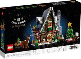 10275 lego La casa degli elfi