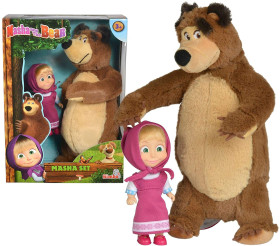 MASHA MINIDOLL CON ORSO PLUSH