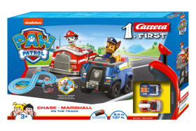 PAW PATROL ON THE TRUCK