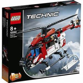 Lego Technic - Elicottero di salvataggio  42092