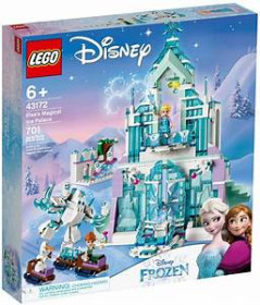 43172 Il magico castello di ghiaccio di Elsa - Frozen  