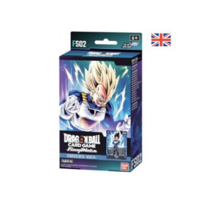 Dragon Ball Fusion World Vegeta FS02 Starter Deck ENG