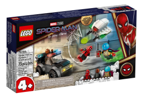 76184 spiderman e l'attacco con ildrone