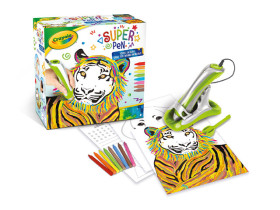 Super pen tigre Crayola