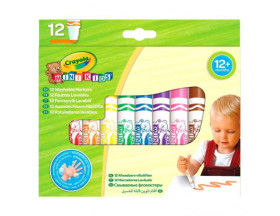 12 COLORI FIBRA KIDS