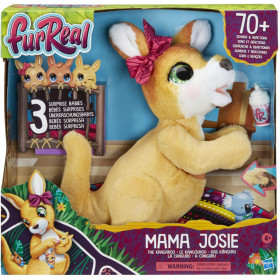 Fur Real Mama Josie Il Canguro