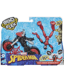 SPIDERMAN BEND AND FLEX DA 15 CM 2 IN1 