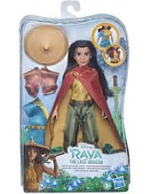Disney Princess RAYA FASHION DOLL + ACCESSORI