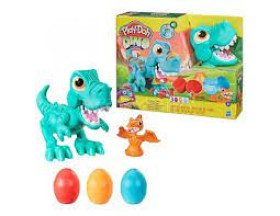 PLAY DOH T-REX MANGIONE