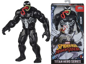 SPIDER-MAN - PERSONAGGIO VENOM TITAN HERO DELUXE