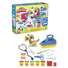 Play-Doh - Set da Veterinario, playset con cane 