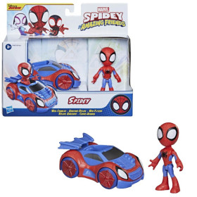 SAF VEHICLE AND FIGURE Spiderman