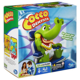 Hasbro Gaming - Cocco Dentista 408103 