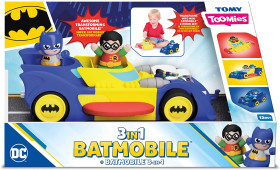 21887964 TOOMIES DC BATMOBILE 3 IN 1